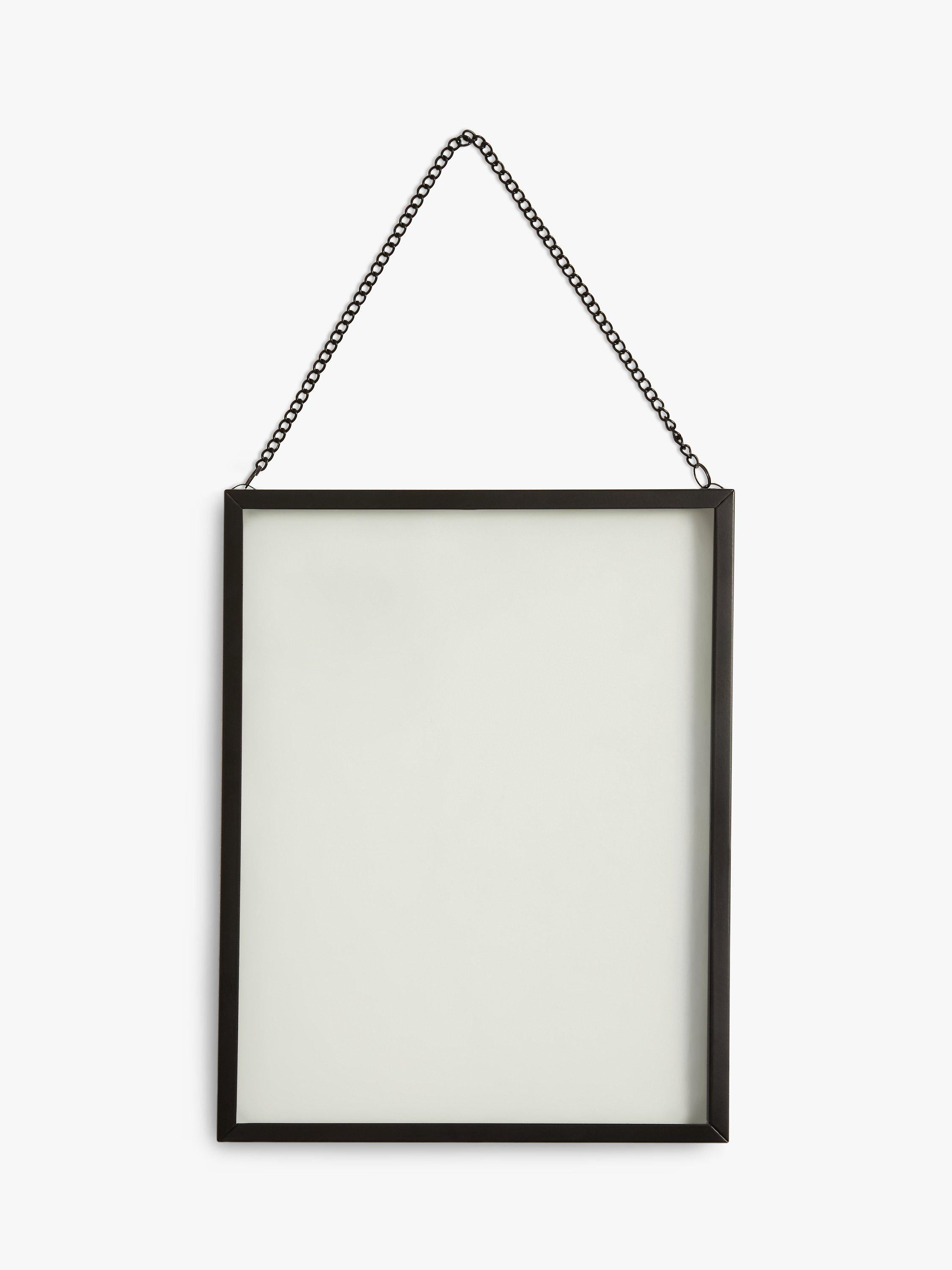 John Lewis metal hanging photo and art frame with floating design, UK version
