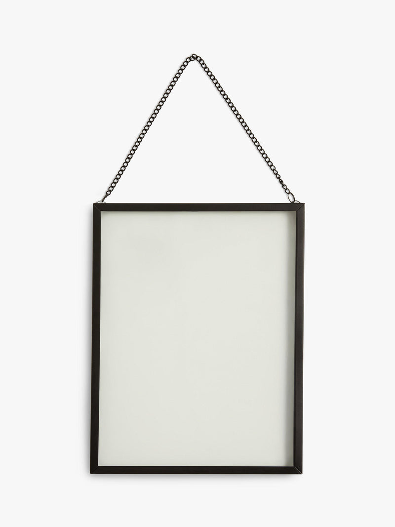 John Lewis metal hanging photo and art frame with floating design, UK version