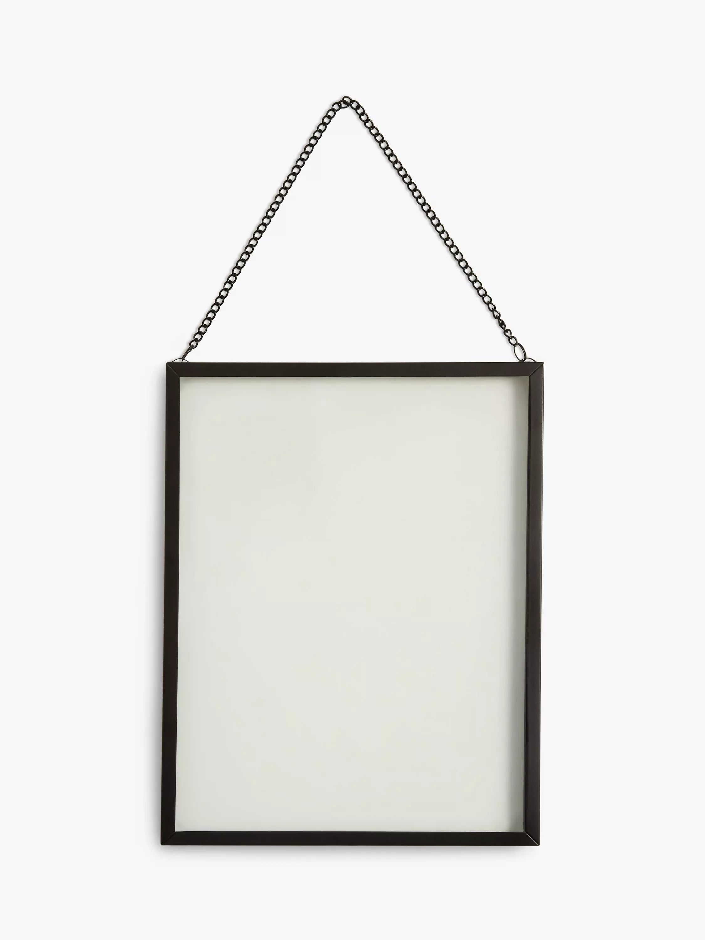 John Lewis metal hanging photo and art frame with floating design, UK version