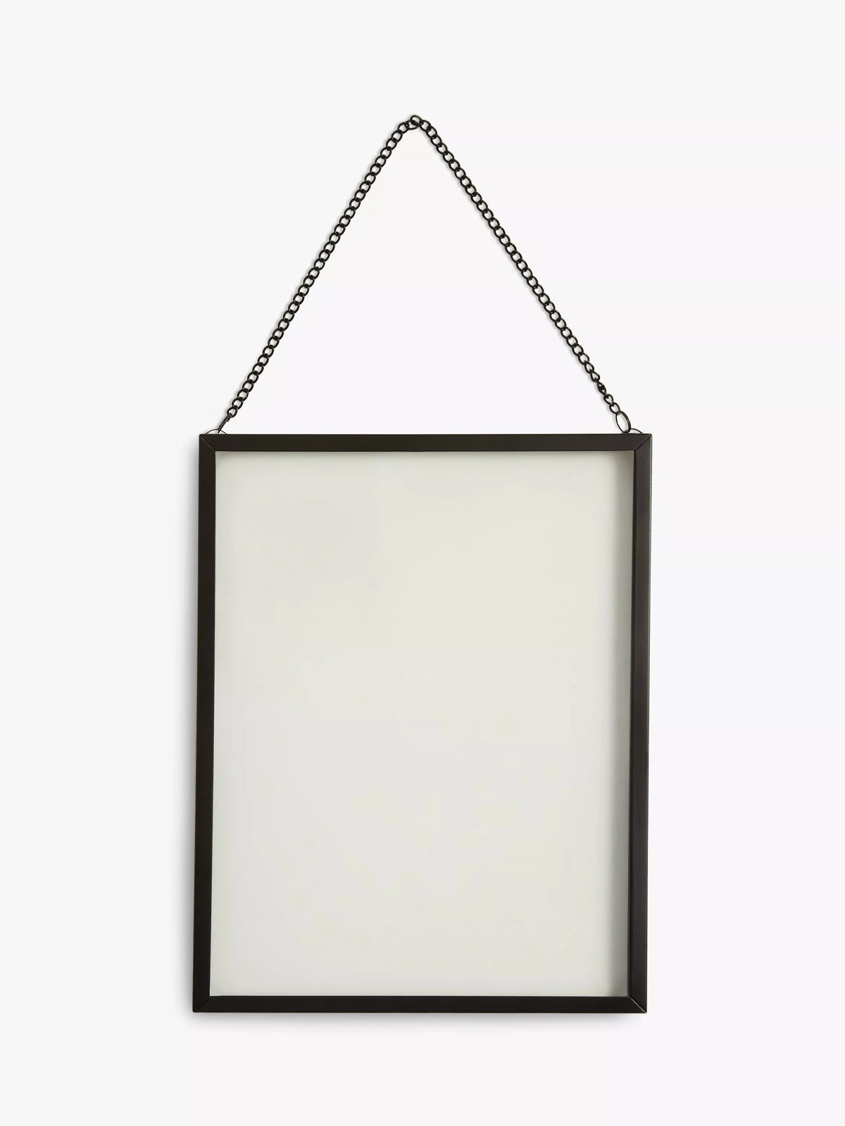 John Lewis metal hanging photo and art frame with floating design, UK version