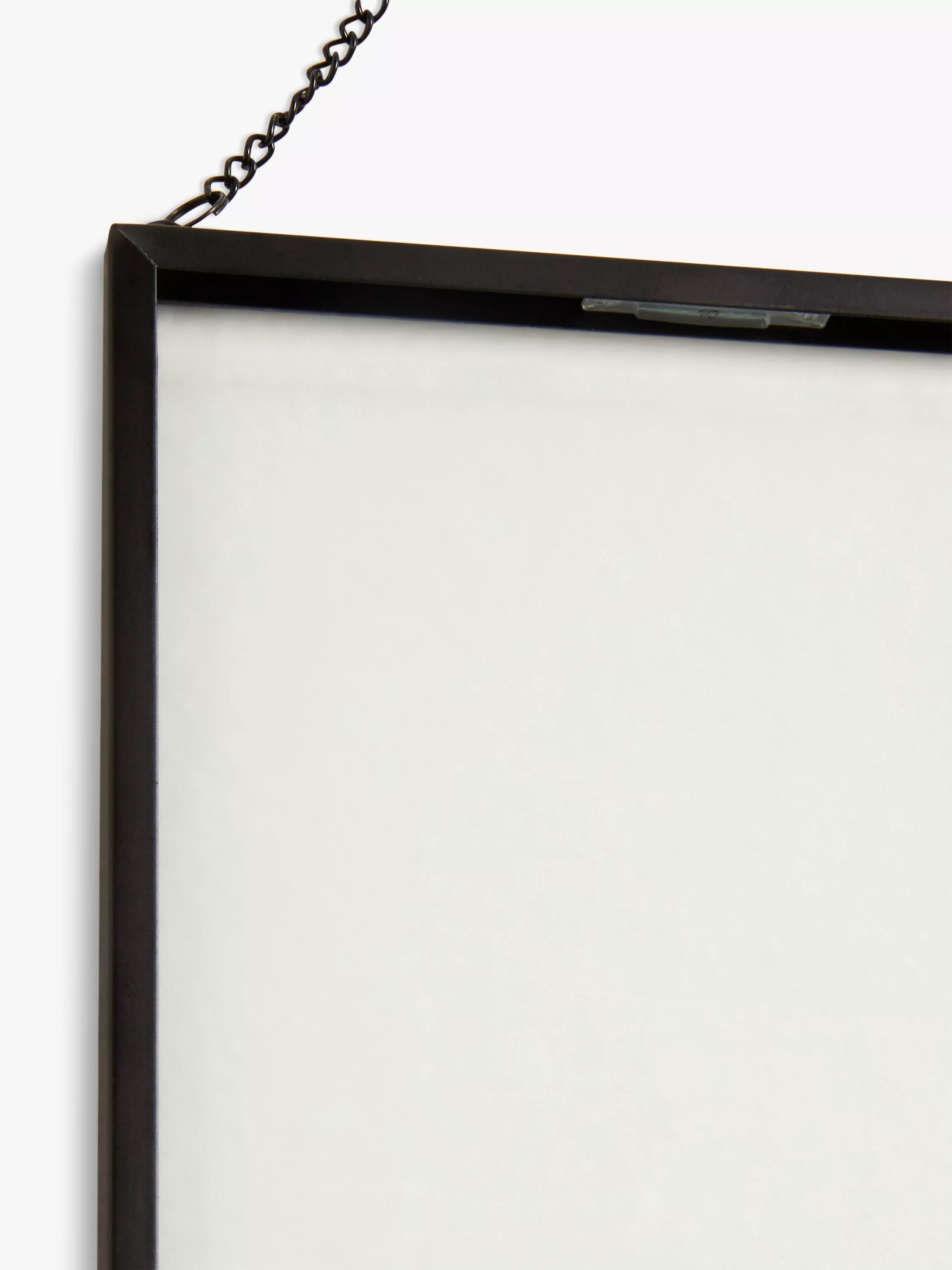 John Lewis metal hanging photo and art frame with floating design, UK version