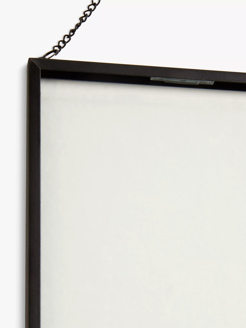 John Lewis metal hanging photo and art frame with floating design, UK version