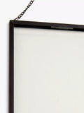 John Lewis metal hanging photo and art frame with floating design, UK version