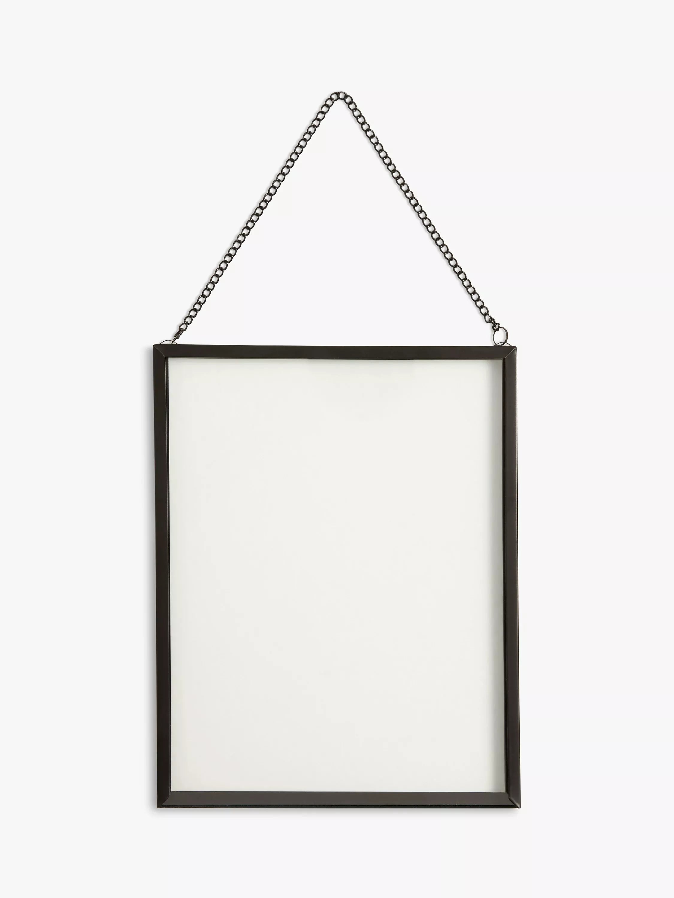 John Lewis metal hanging photo and art frame with floating design, UK version