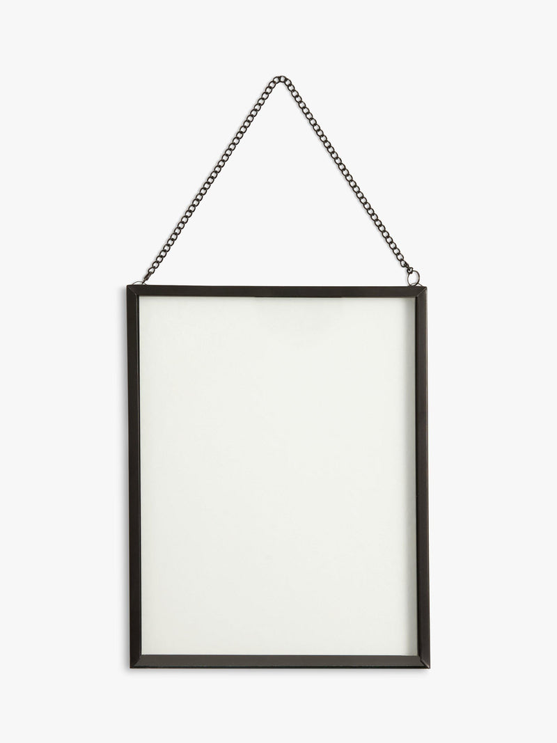 John Lewis metal hanging photo and art frame with floating design, UK version
