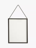 John Lewis metal hanging photo and art frame with floating design, UK version
