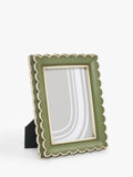 John Lewis Scallop Hand Painted Photo Frame, UK version