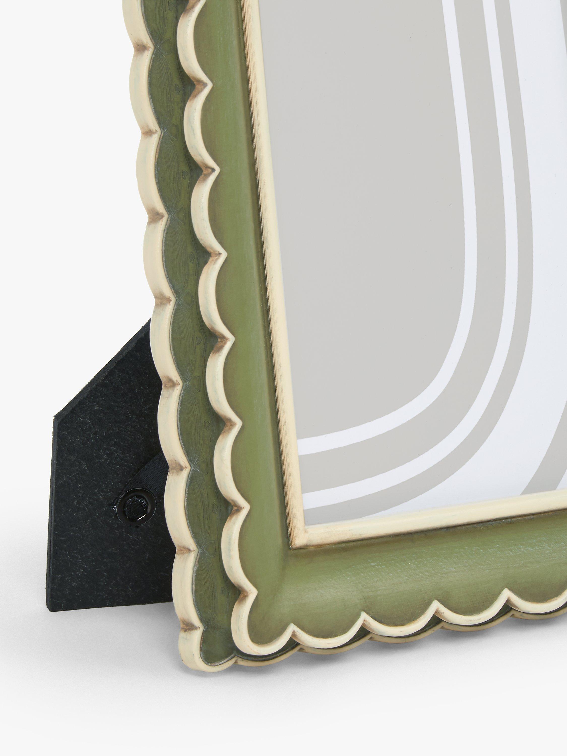 John Lewis Scallop Hand Painted Photo Frame, UK version