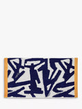 Harlequin Sophie Robinson Thicket Cotton Towel Abstract Leaf Pattern L50 x W90cm