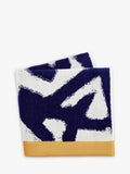 Harlequin Thicket cotton towel 50x90cm, imported from the UK