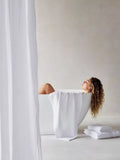 Bedfolk plush cotton bath towel - British product