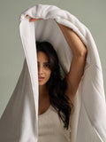 Bedfolk plush cotton bath towel - British product