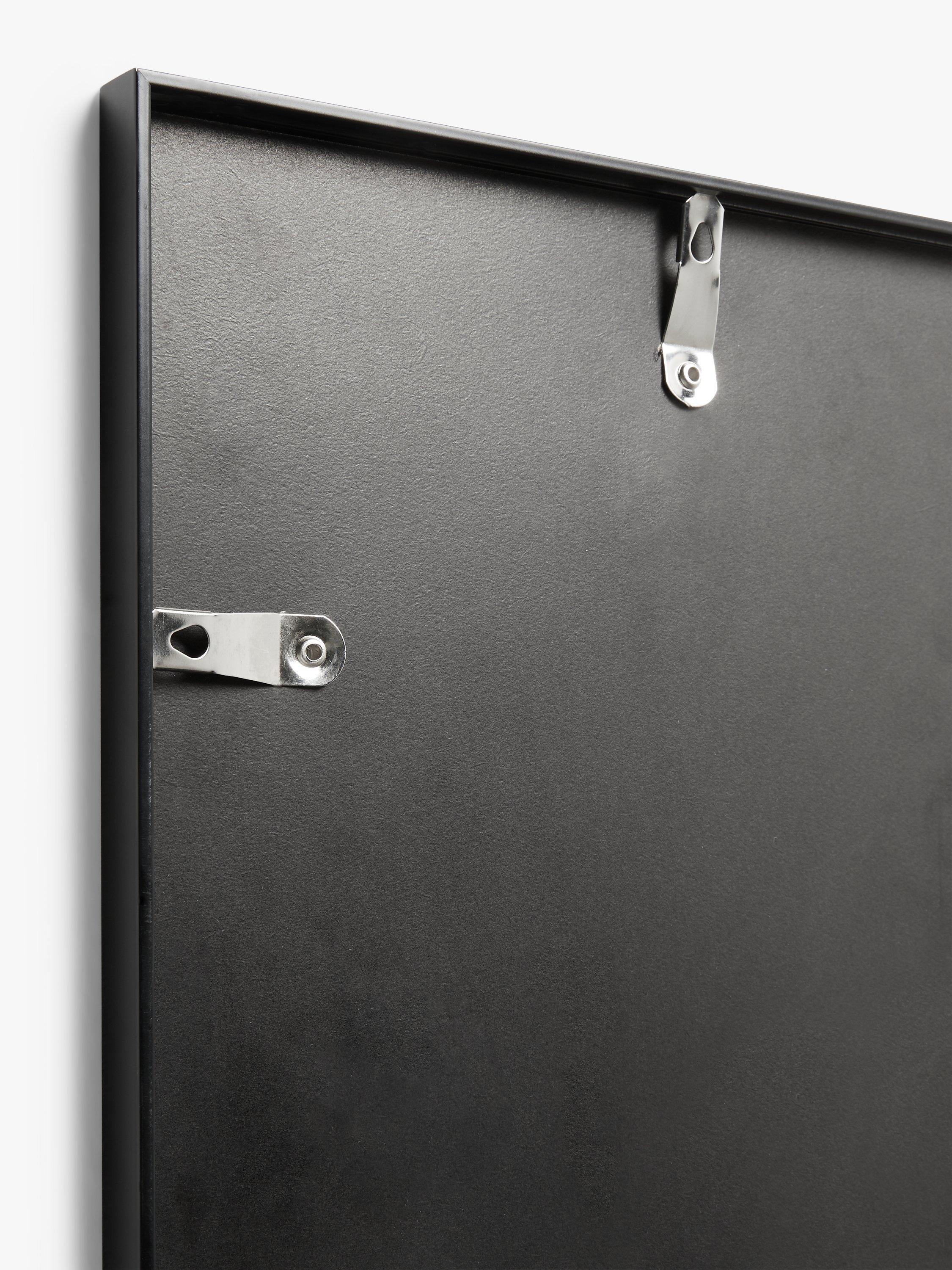 John Lewis black aluminium poster frame, UK version