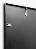 John Lewis black aluminium poster frame, UK version