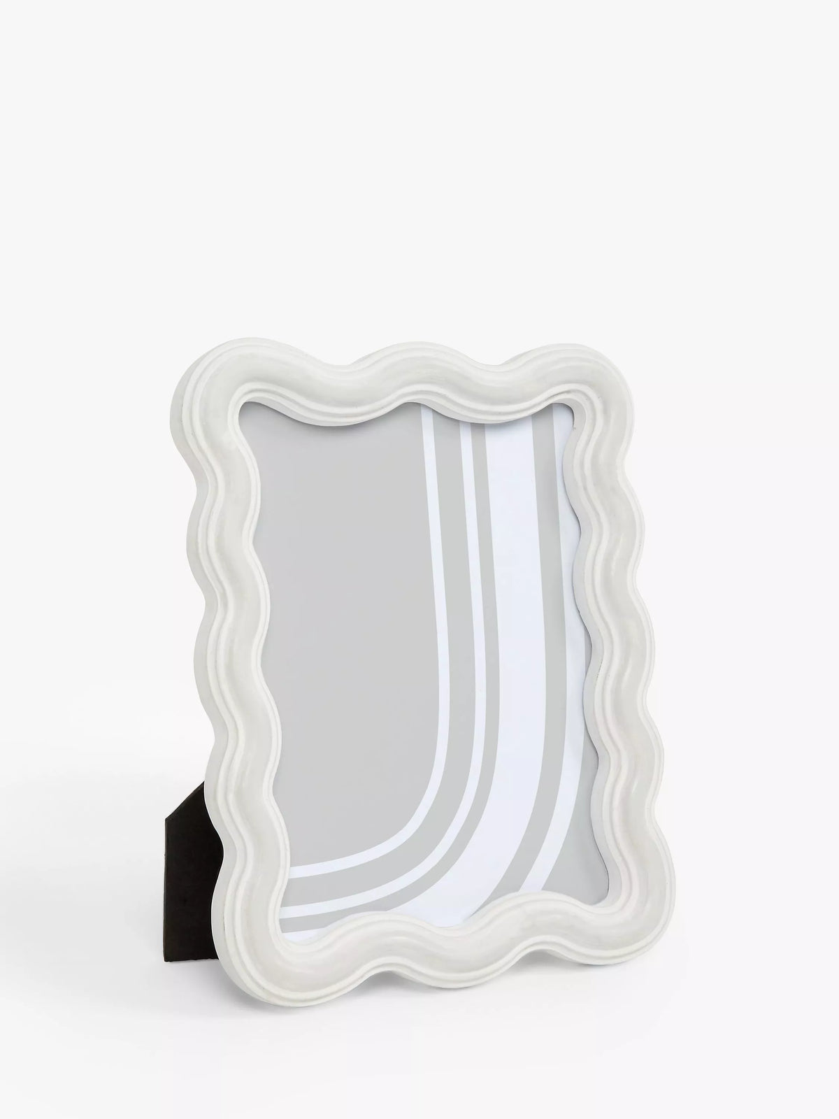 John Lewis Wiggle photo frame wavy texture - British product