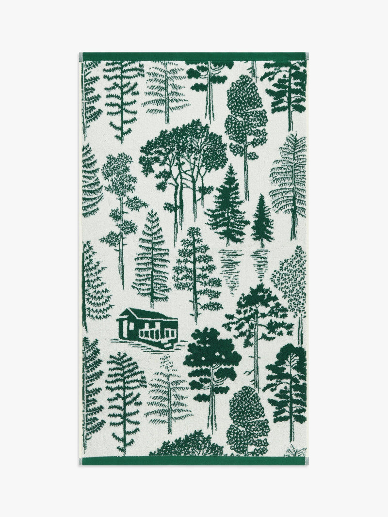 Mini Moderns Catskills hand towel 100 x 50cm, imported from the UK