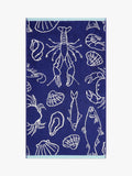 Mini Moderns Frutti di Mare Towels 100x50cm, imported from the UK
