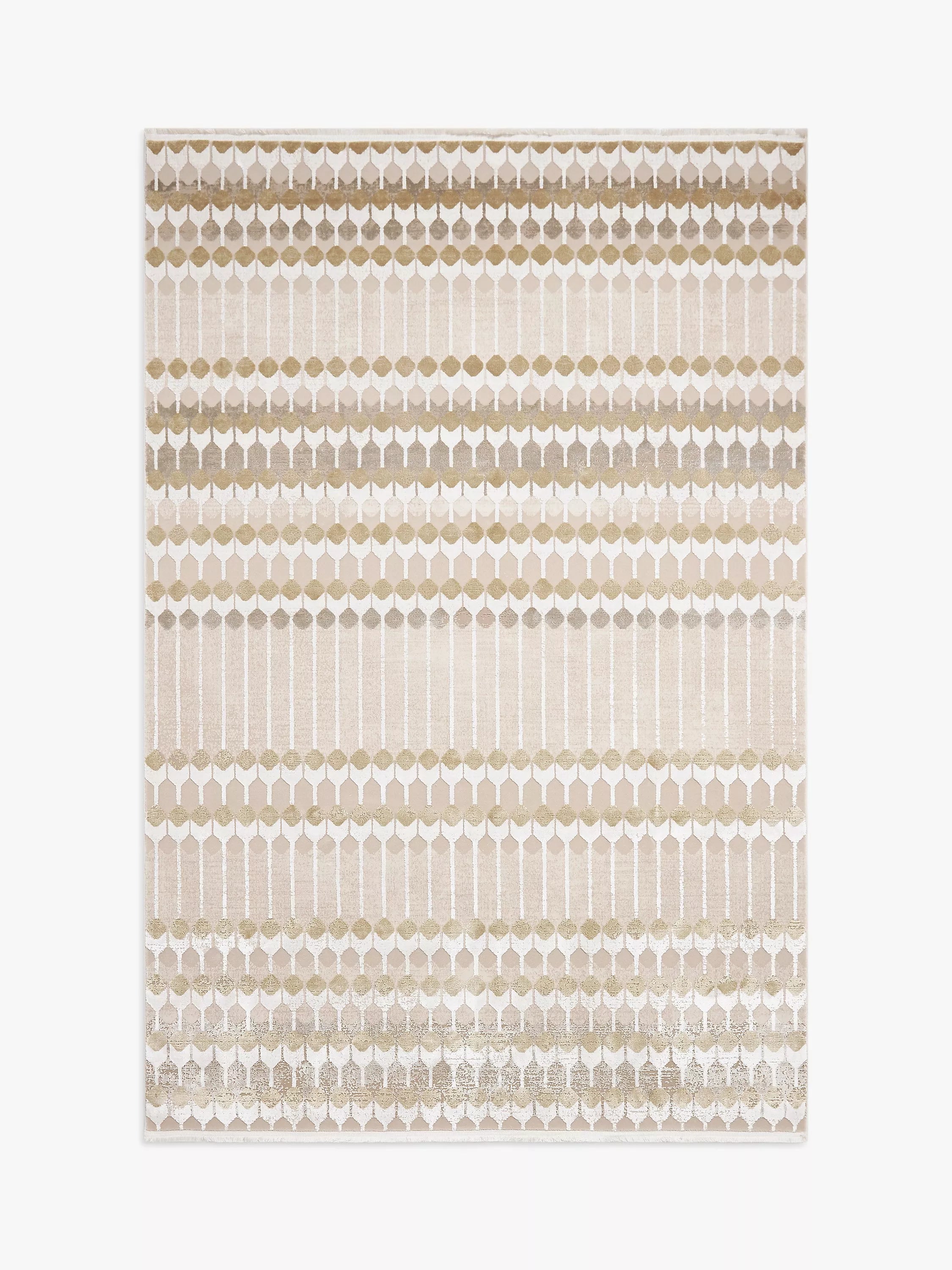 John Lewis Hive rug gold 180x120cm, imported from the UK