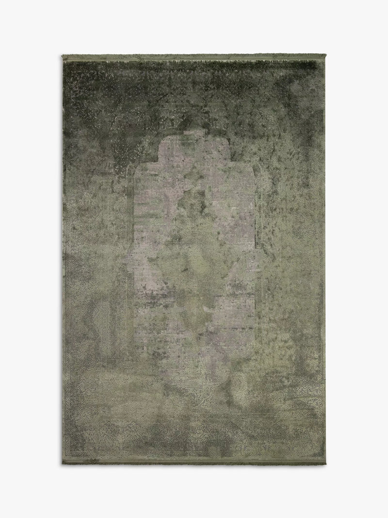 Gooch Luxury Distressed Medallion Rug 290x200cm