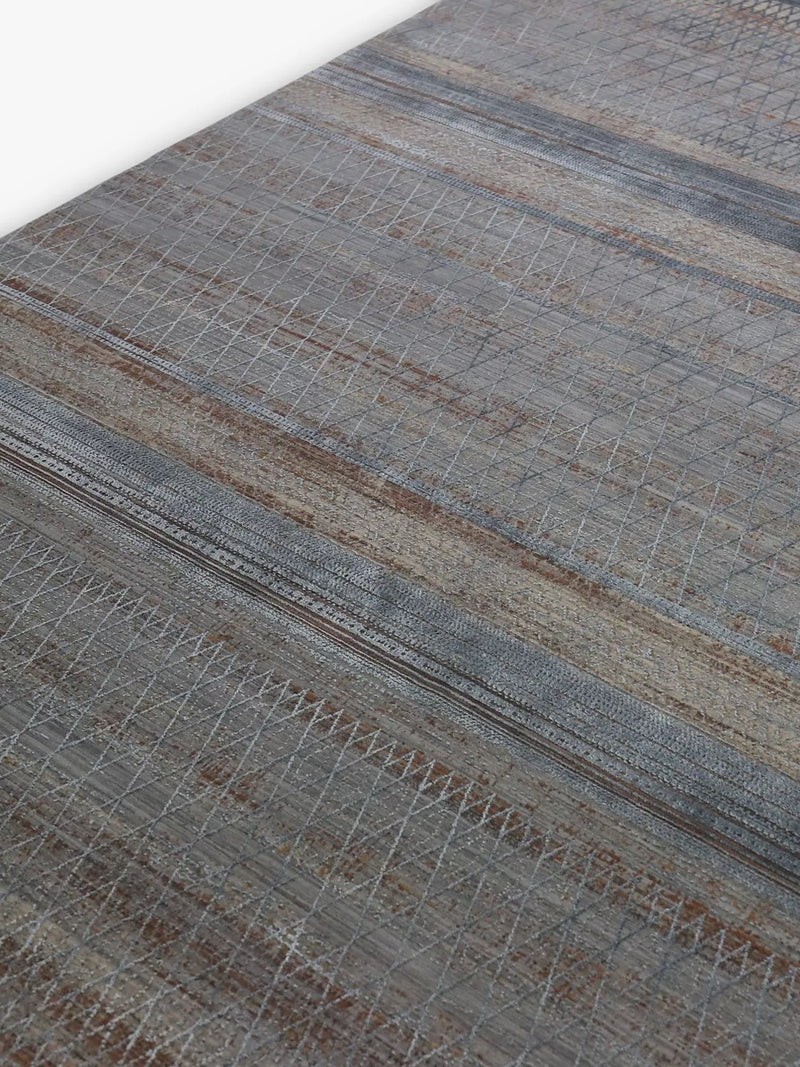 John Lewis Kargi metallic stripe rug 180x120cm (British brand)