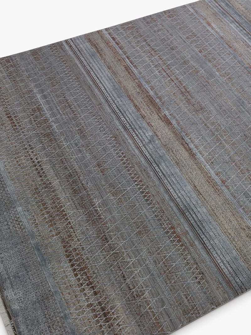 John Lewis Kargi metallic stripe rug 180x120cm (British brand)
