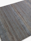 Tapis à rayures métalliques John Lewis Kargi 180x120cm (marque britannique)