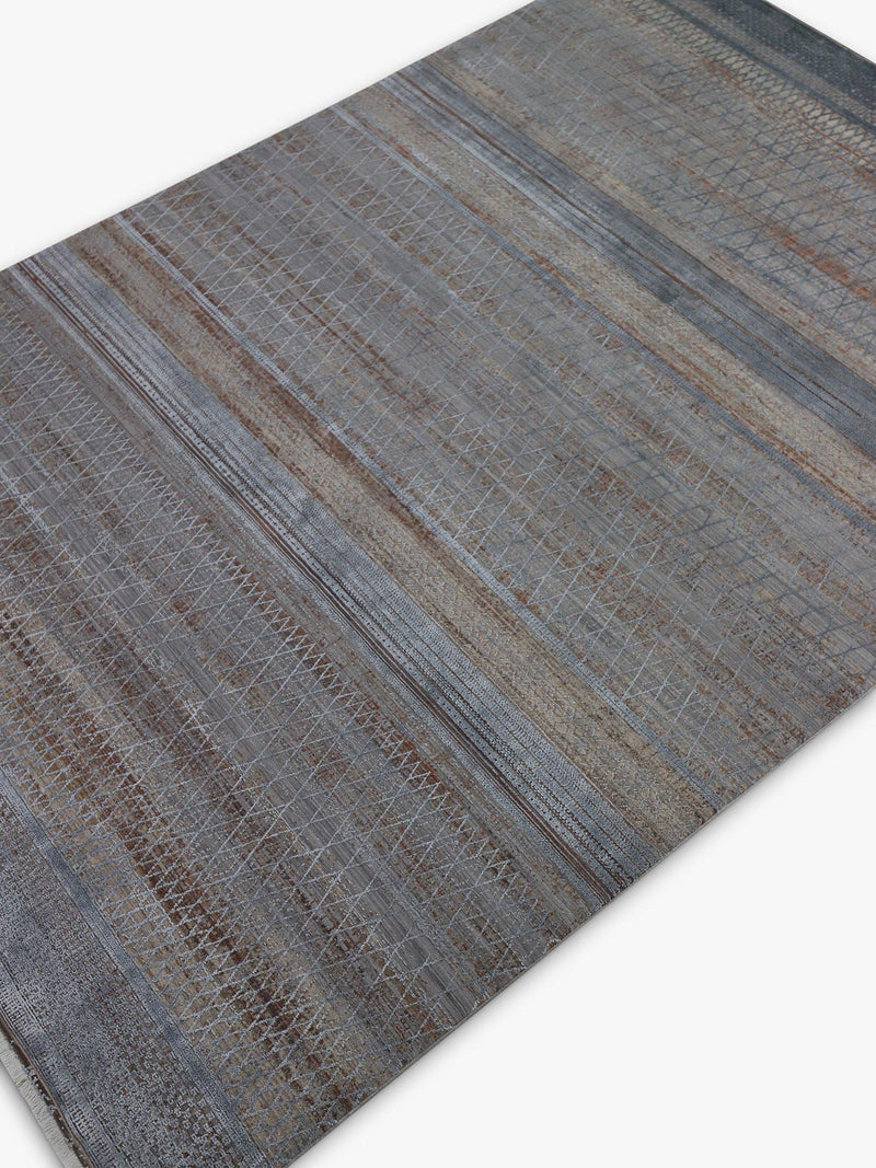 John Lewis Kargi metallic stripe rug 180x120cm (British brand)