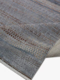 John Lewis Kargi metallic stripe rug 180x120cm (British brand)