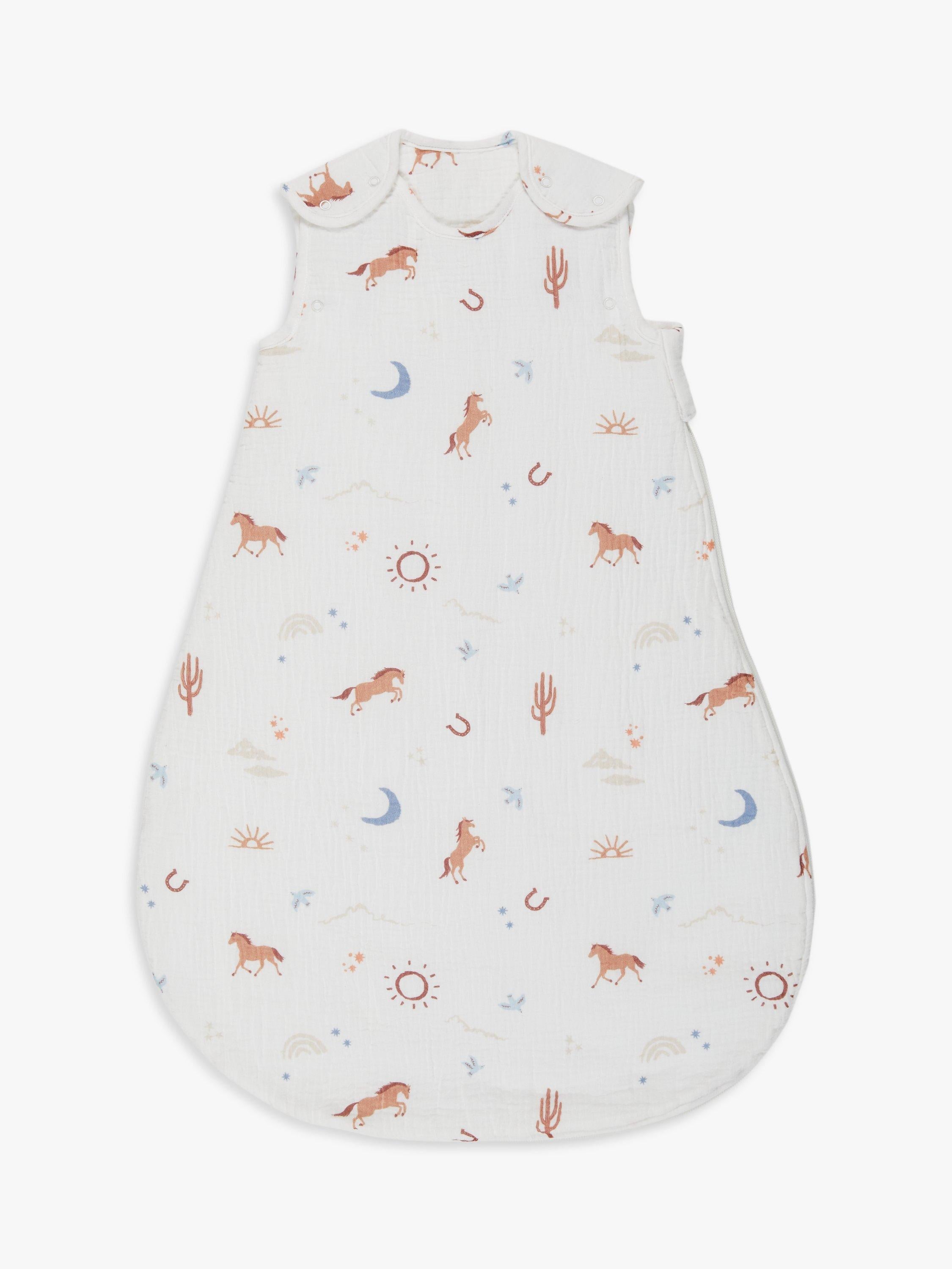 John Lewis Giddy Up Baby-Schlafsack 2,5 Tog, britische Version