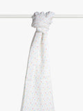From Babies with Love organic swaddling shawl First Kisses 120cm (British brand)