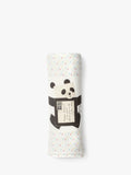 From Babies with Love organic swaddling shawl First Kisses 120cm (British brand)