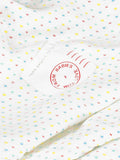 From Babies with Love organic swaddling shawl First Kisses 120cm (British brand)