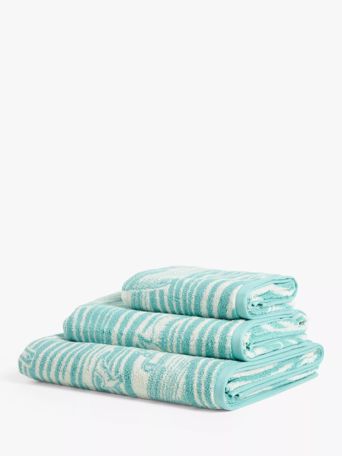 Mini Moderns Whitby Towels - Washed Denim Bath Towel