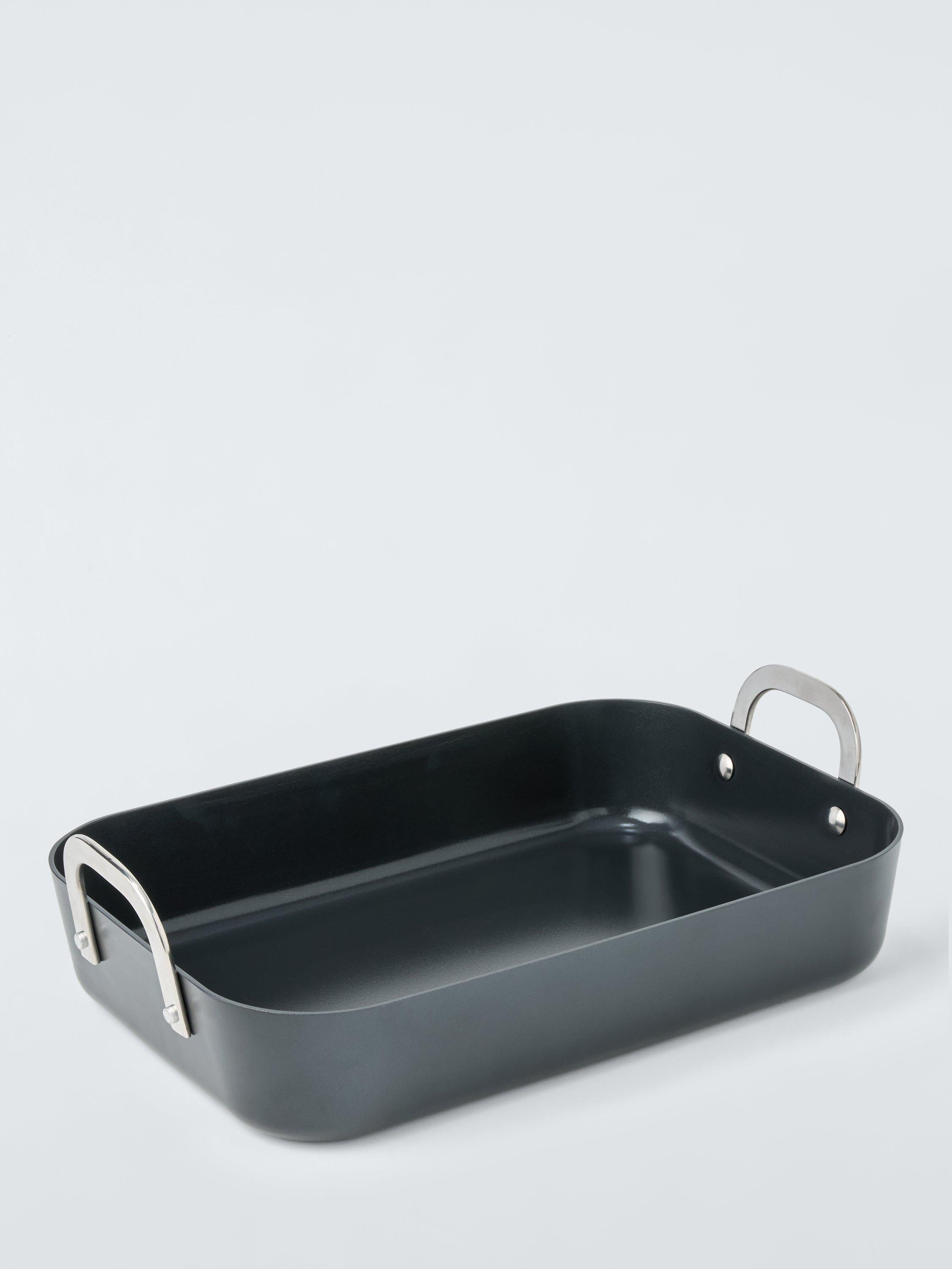 John Lewis ceramic non-stick roaster 3000ml, imported from the UK