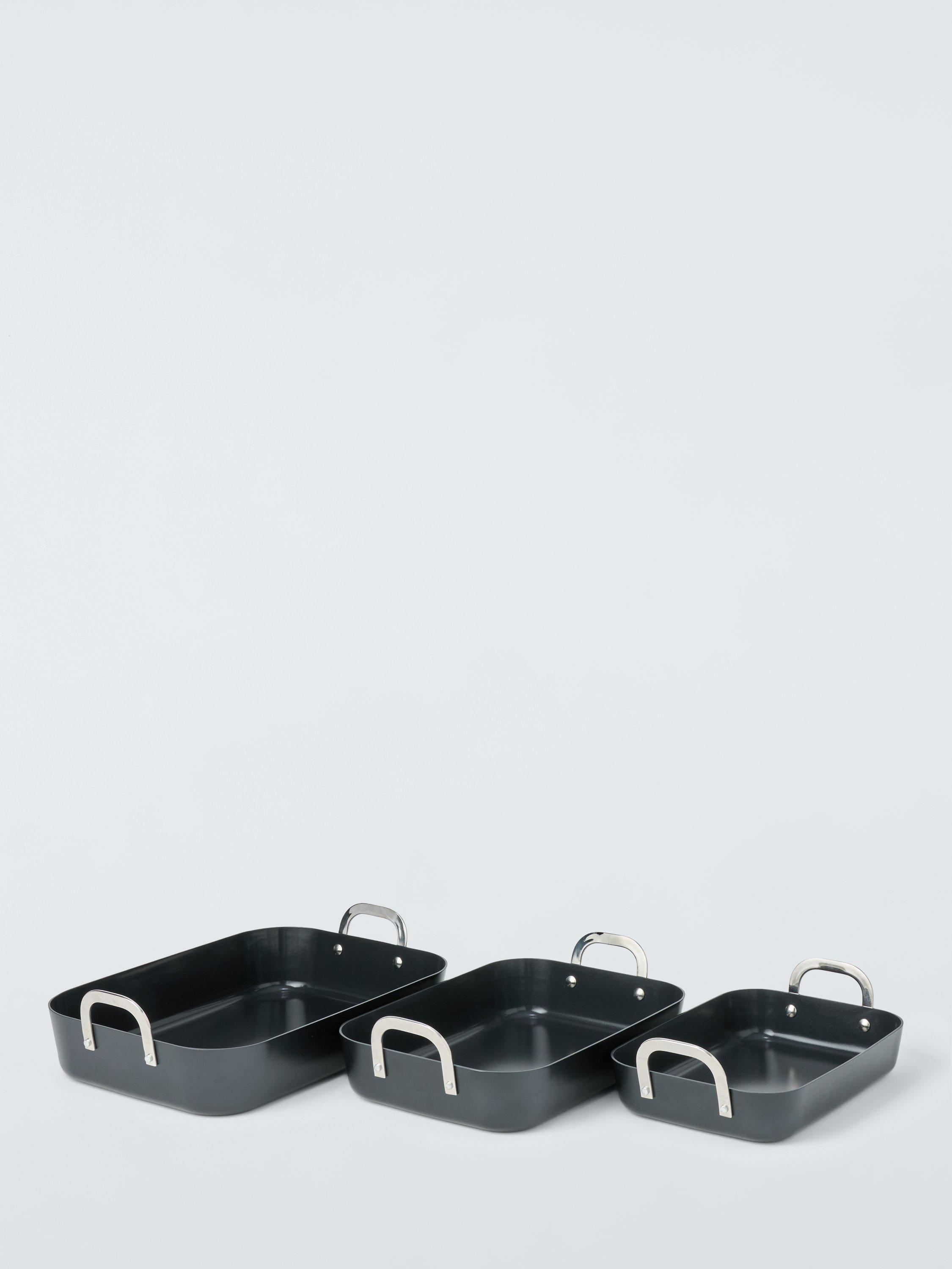 John Lewis ceramic non-stick roaster 3000ml, imported from the UK
