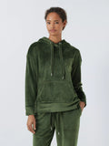 John Lewis Cleo Velour Hoodie