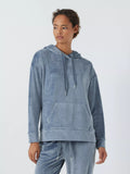 John Lewis Cleo Velour Hoodie