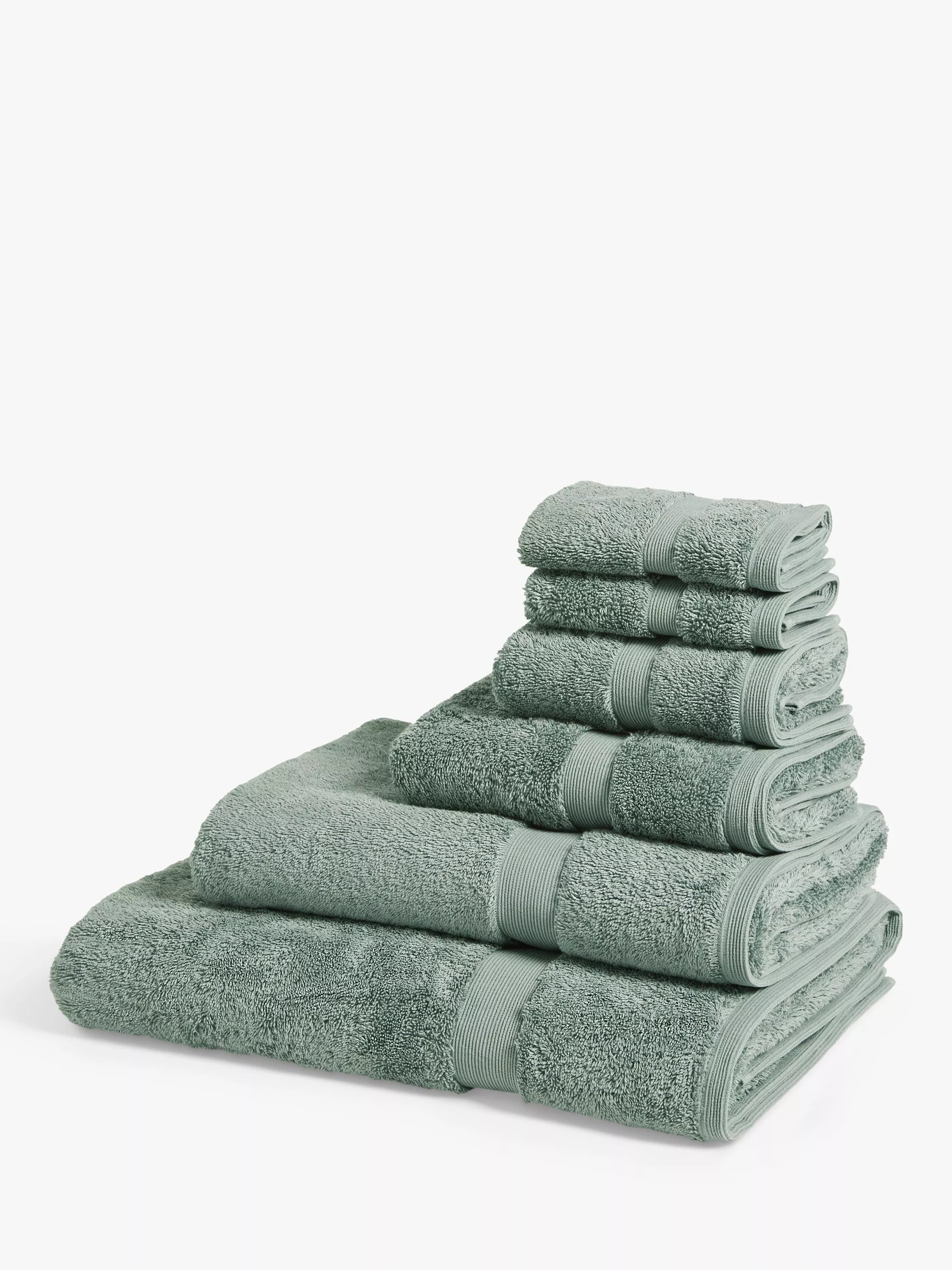 John Lewis Egyptian Cotton Bathroom Towels 700gsm