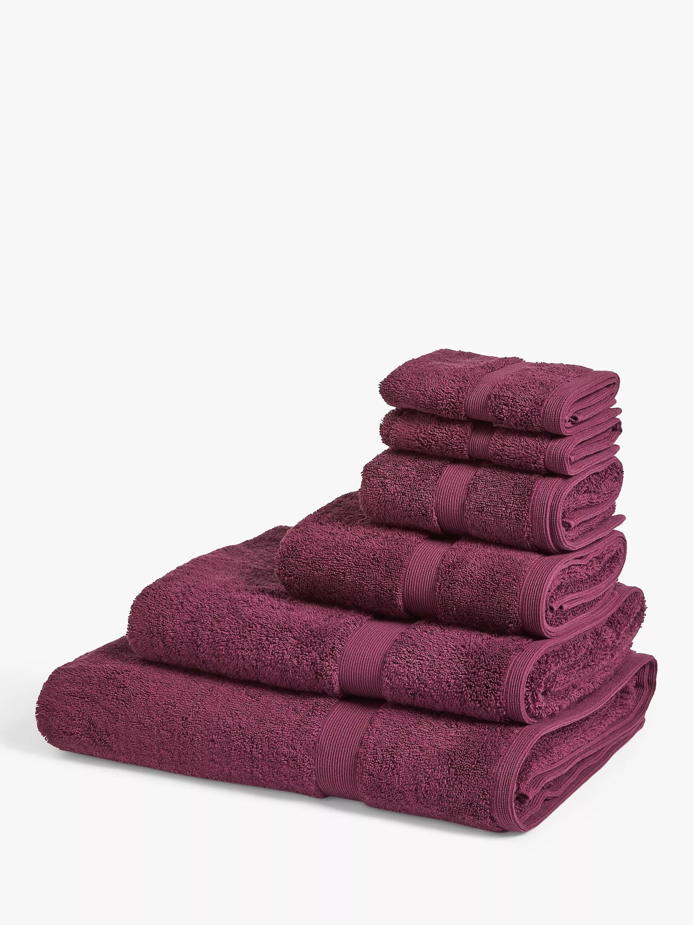 John Lewis Egyptian Cotton Bathroom Towels 700gsm