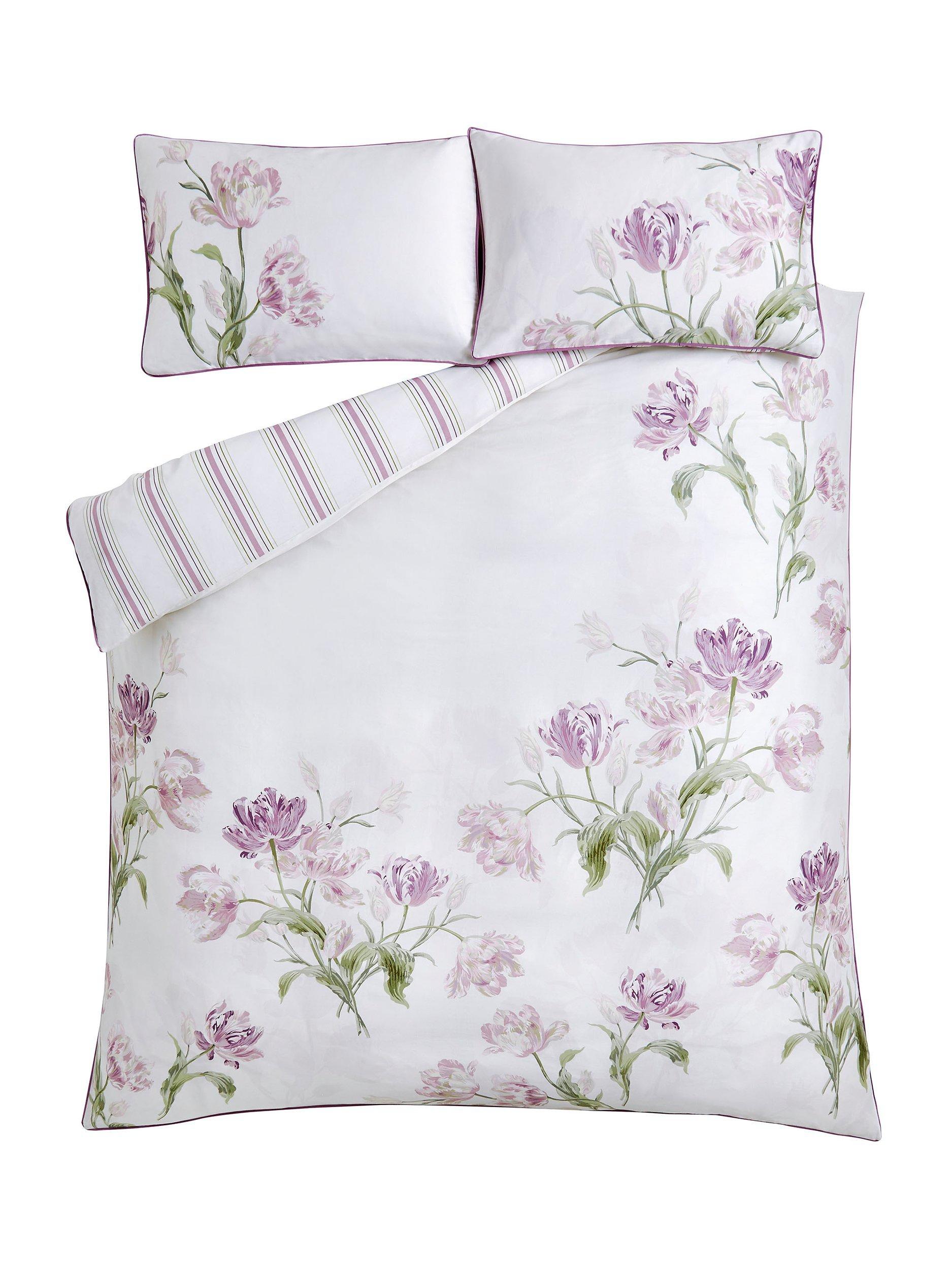 Laura Ashley Gosford duvet cover set super king 220 thread count, imported from the UK