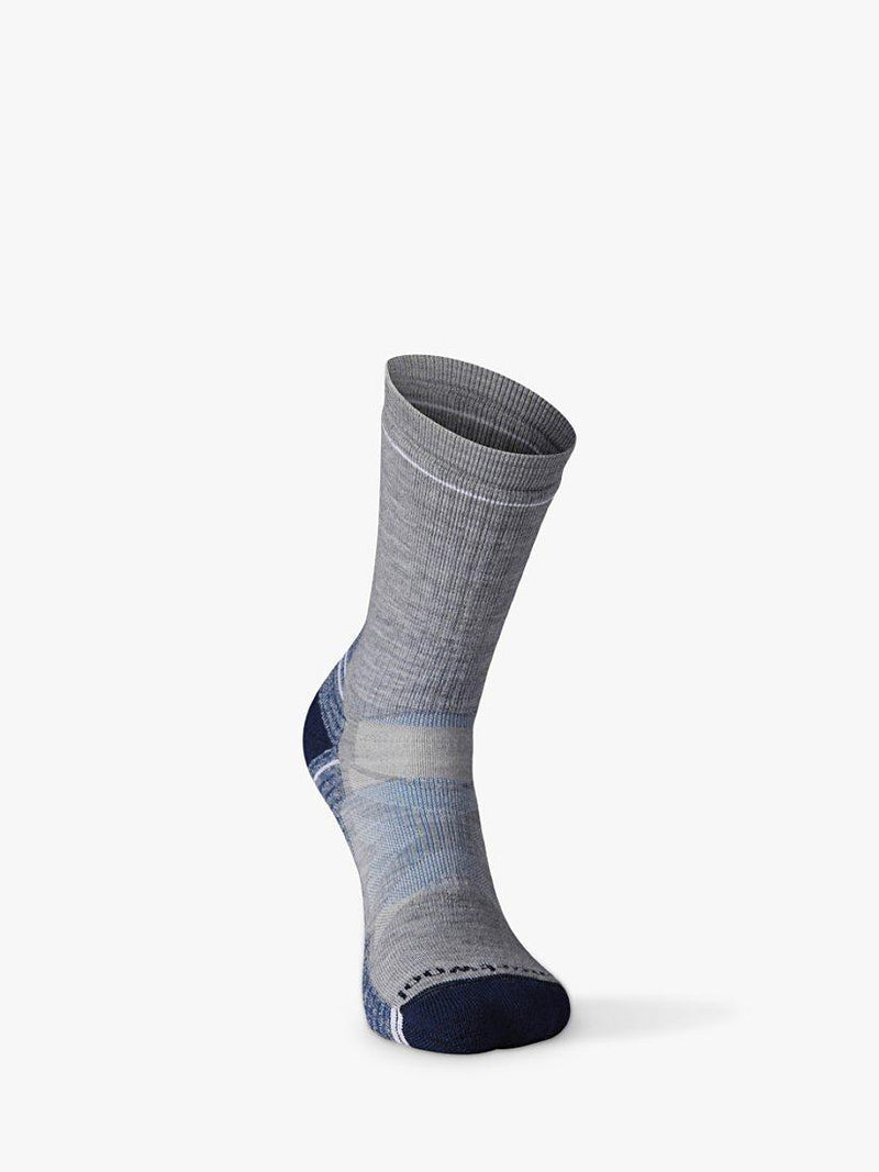 SmartWool hike full cushion crew socks light grey - British product