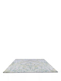 Laura Ashley Parterre floral rug light green (British brand)