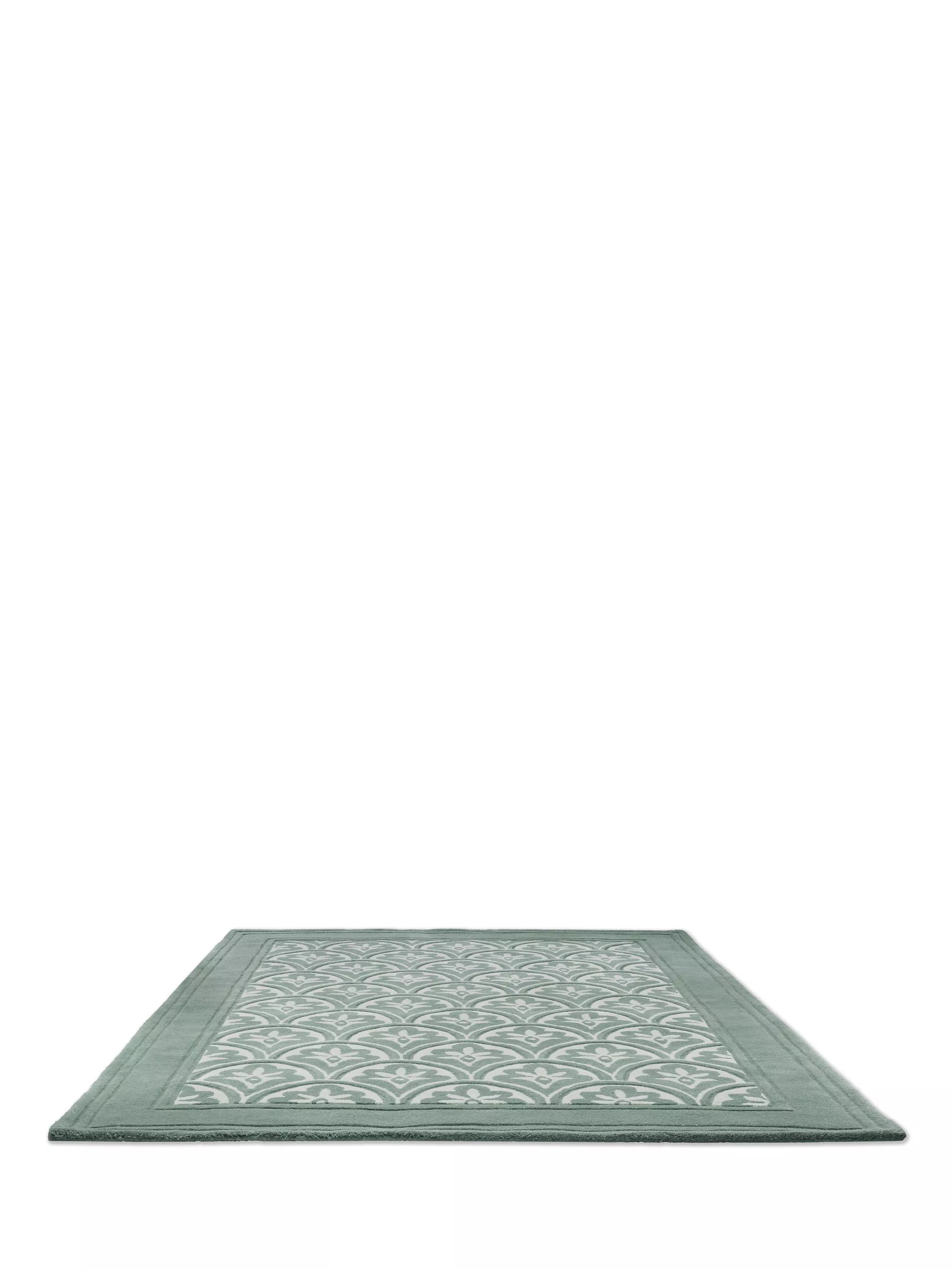 Laura Ashley rug teal Catarina design 280x200cm, UK version