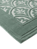 Laura Ashley rug teal Catarina design 280x200cm, UK version