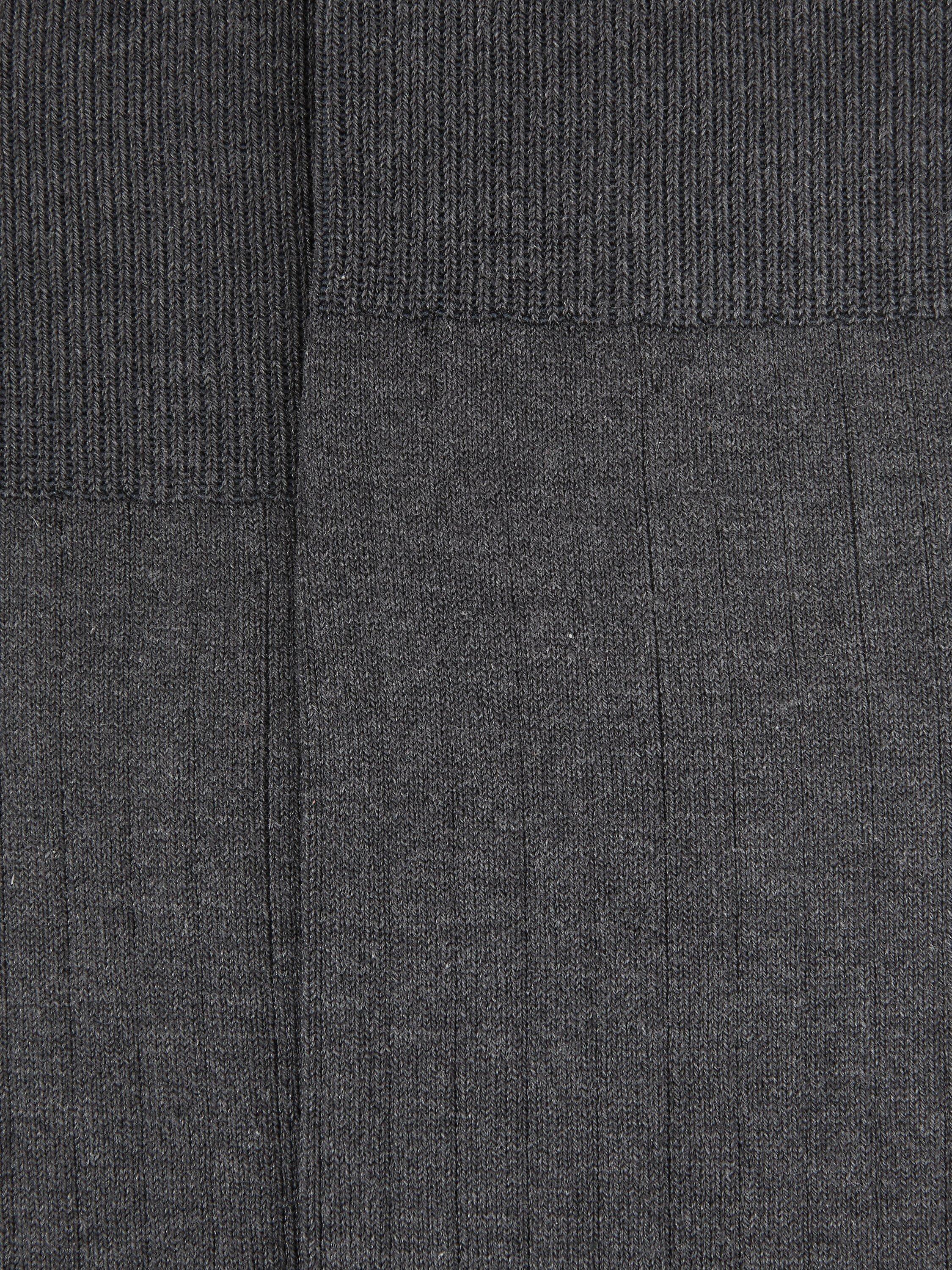 Reiss Fela cotton blend ribbed socks - British product