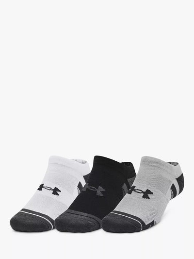 John Lewis Under Armour Performance Tech Sports Socks, Pack of 3- Buy online at McGrocer
