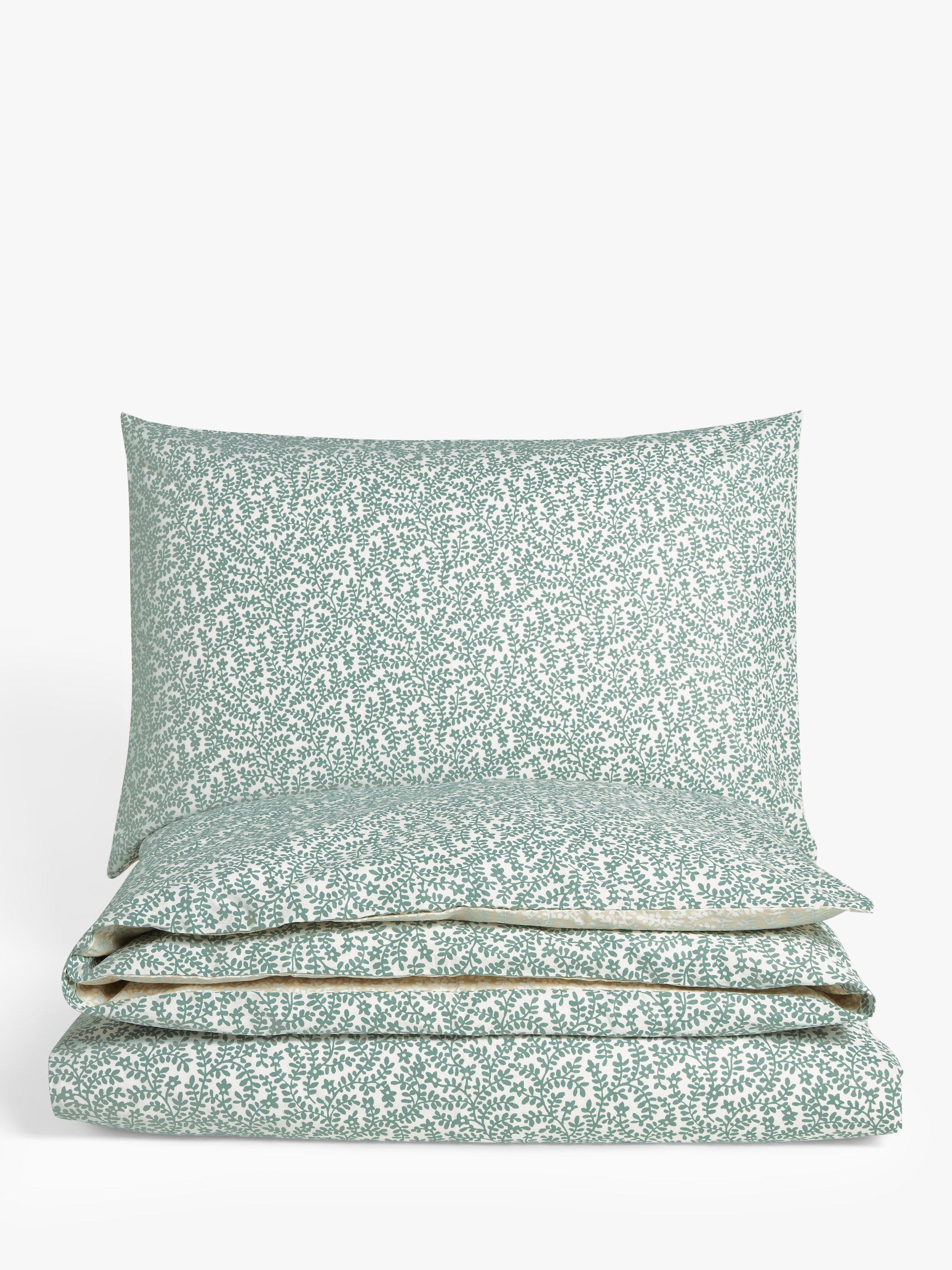 John Lewis Mila reversible duvet cover set king size - British product