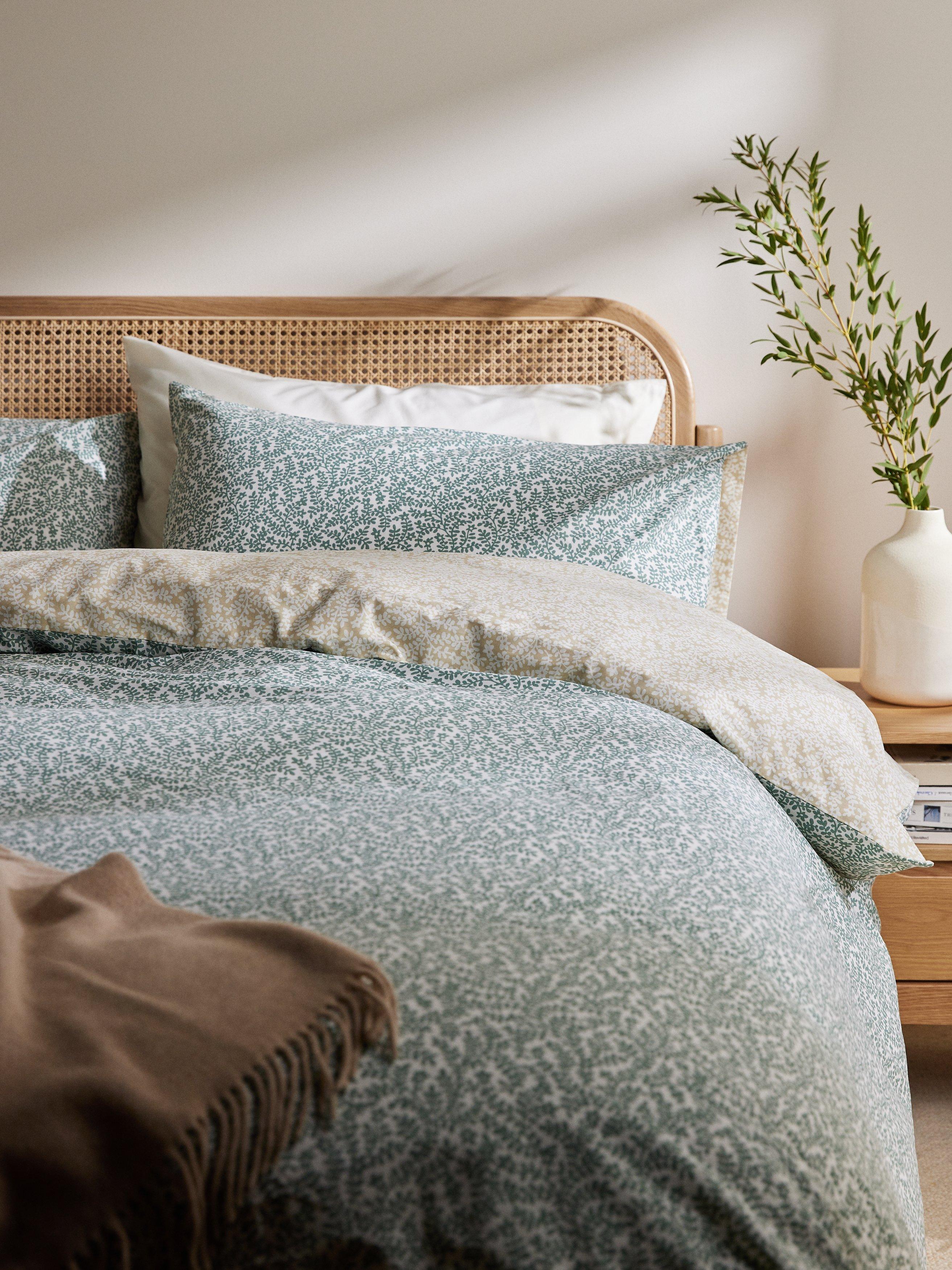 John Lewis Mila reversible duvet cover set king size - British product