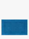 John Lewis Micro-Fresh Deep Pile Bath Mat, Ultra Marine, Medium (L50 x W80cm)