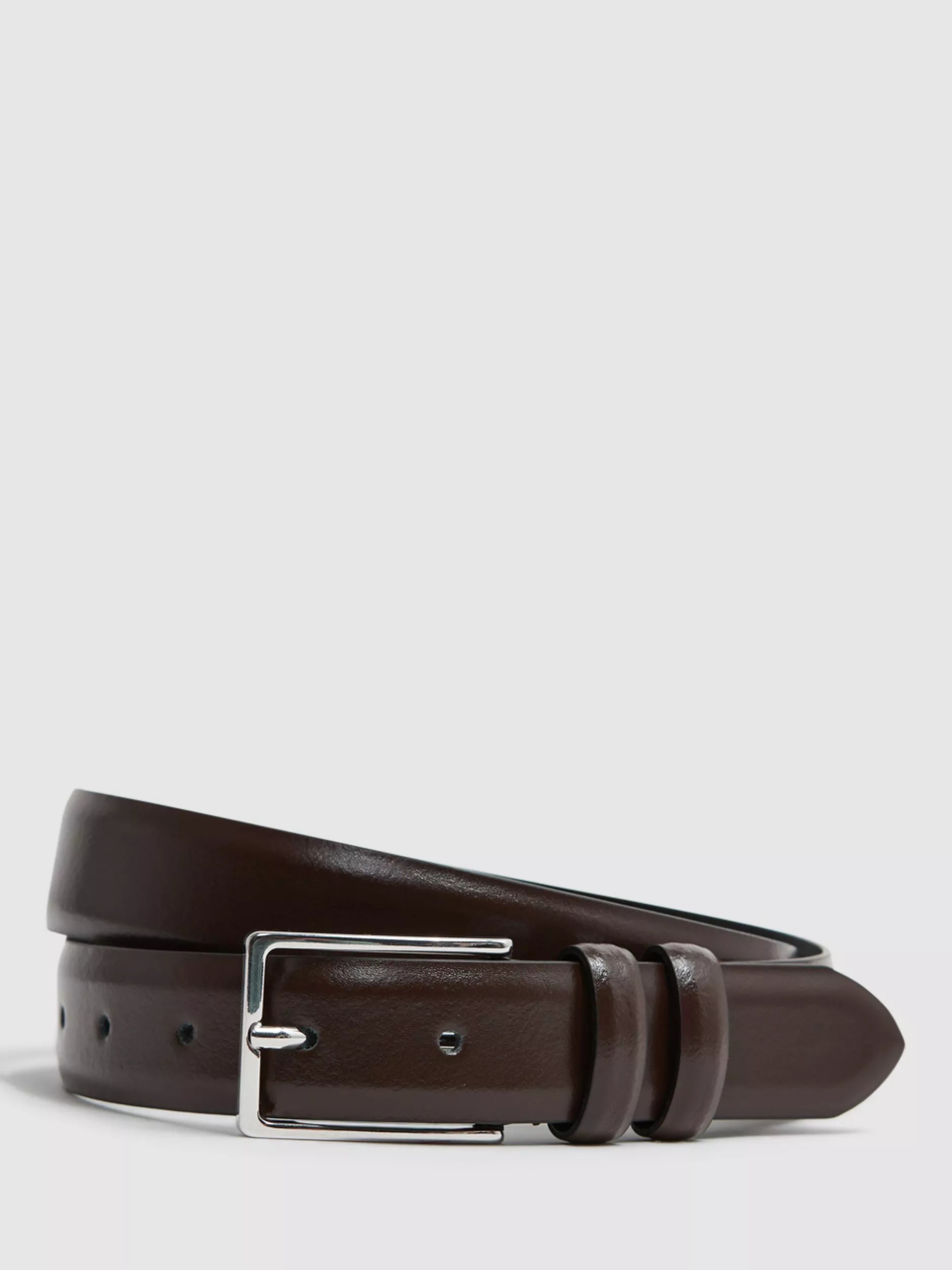 Reiss Dante Leather Belt